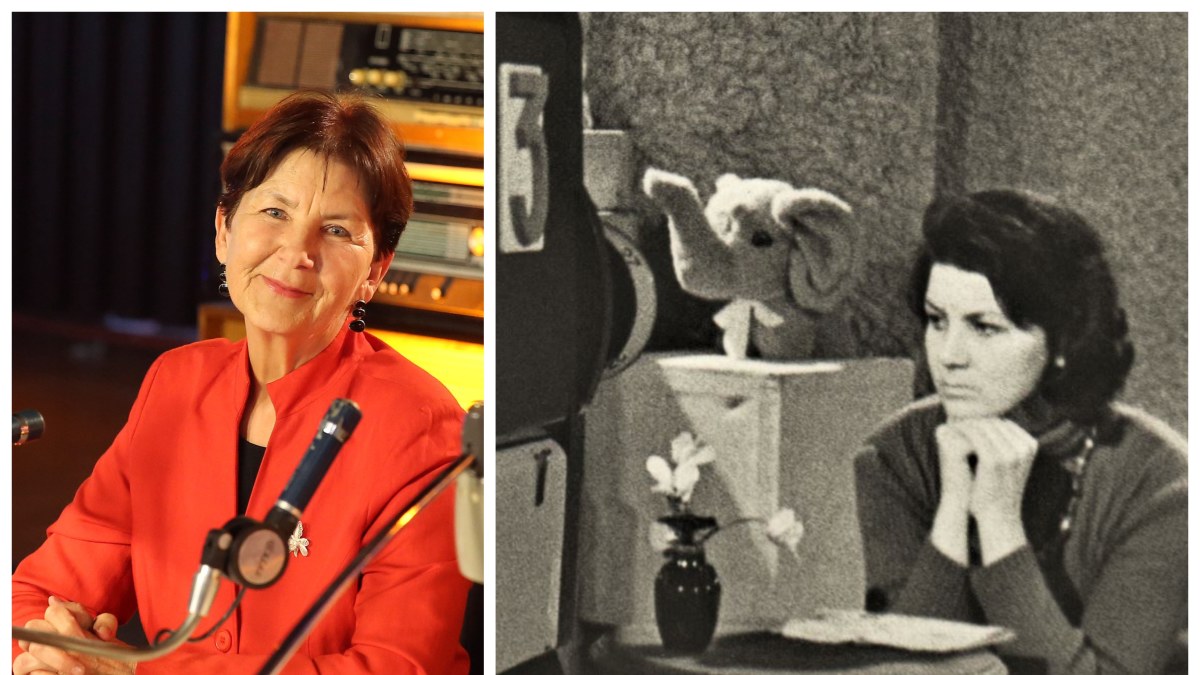Bernadeta Lukošiūtė, daugeliui pažįstama kaip Teta Beta, atsisveikino su radijo eteriu / „ŽMONĖS Foto“ ir LRT nuotr.