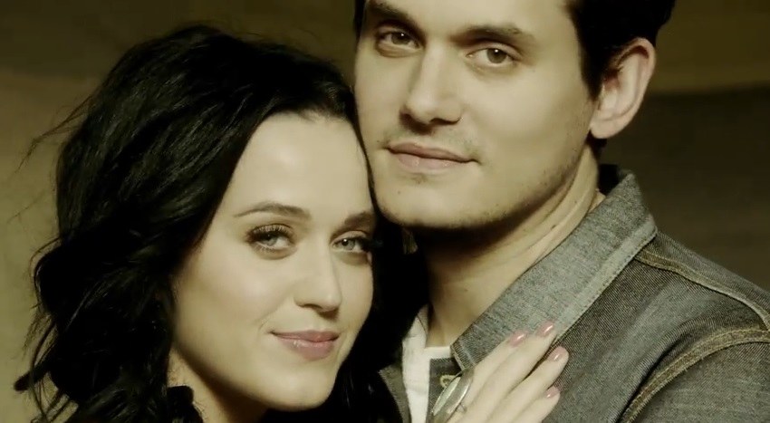 Katy Perry ir Johnas Mayeris / „Who You Love“ klipo stop kadras