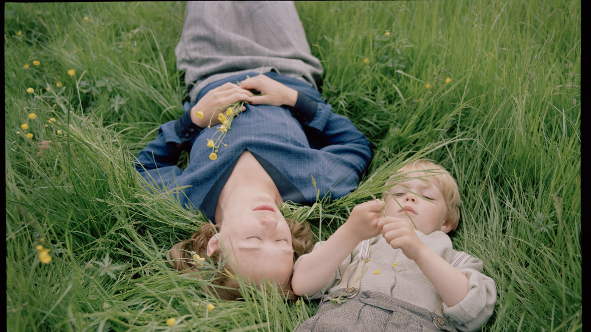 Kadras iš filmo „Astridos Lindgren jaunystė“ 