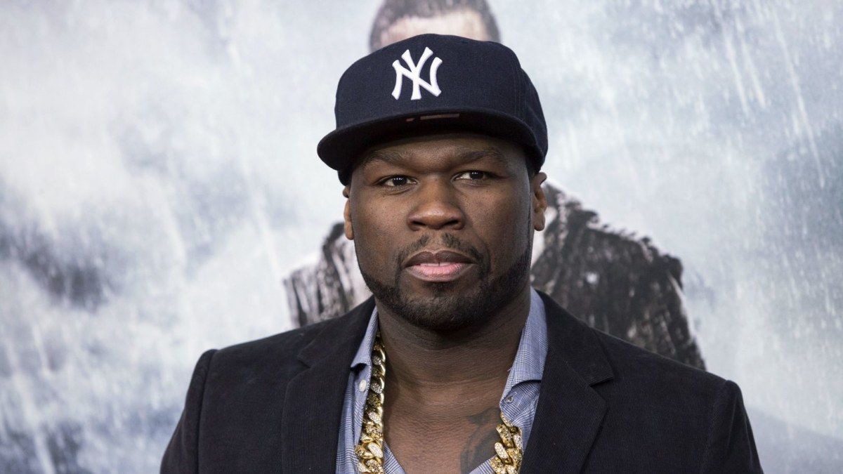 Curtis 50 Cent Jacksonas / „Reuters“/„Scanpix“ nuotr.