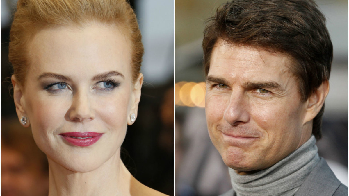 Kino žvaigždės Nicole Kidman ir Tomas Cruise’as / „Scanpix“ nuotr.