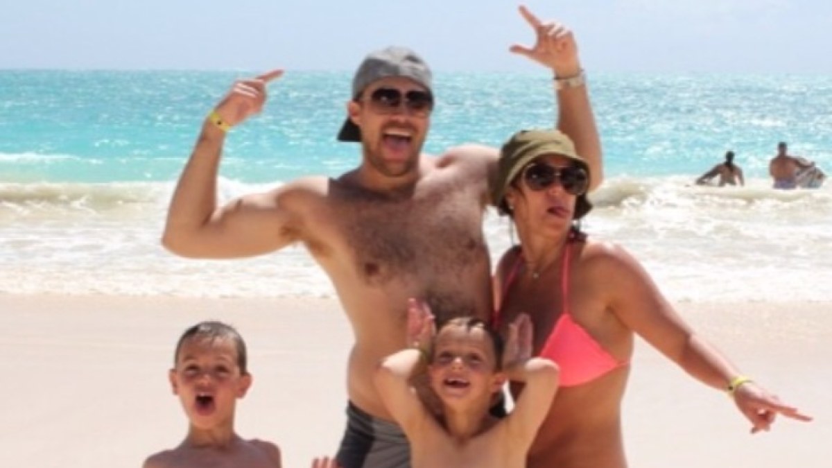 Britney Spears su Davidu Lucado ir sūnumis Havajuose / „Instagram“ nuotr.