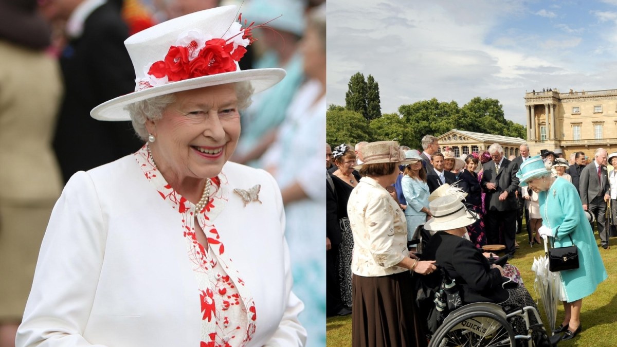 Elizabeth II vasaros šventėje Bakingamo rūmų sode / „Vida Press“ nuotr.

