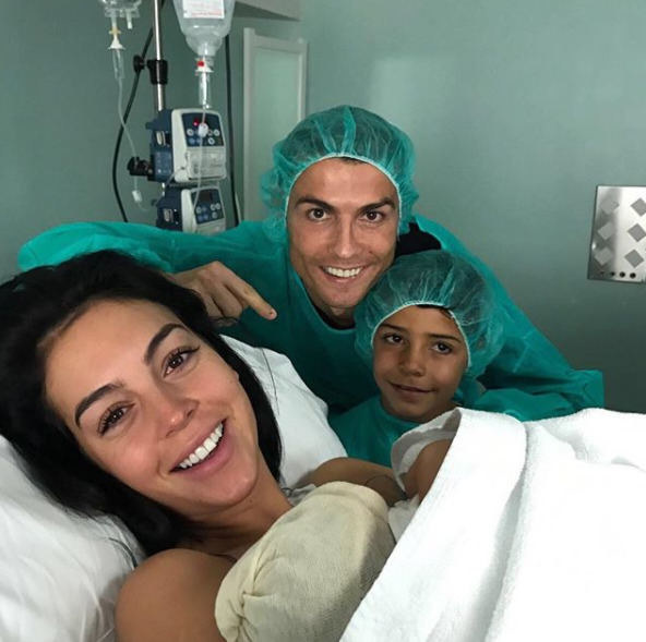 Cristiano Ronaldo su šeima / Asmeninio archyvo nuotr.