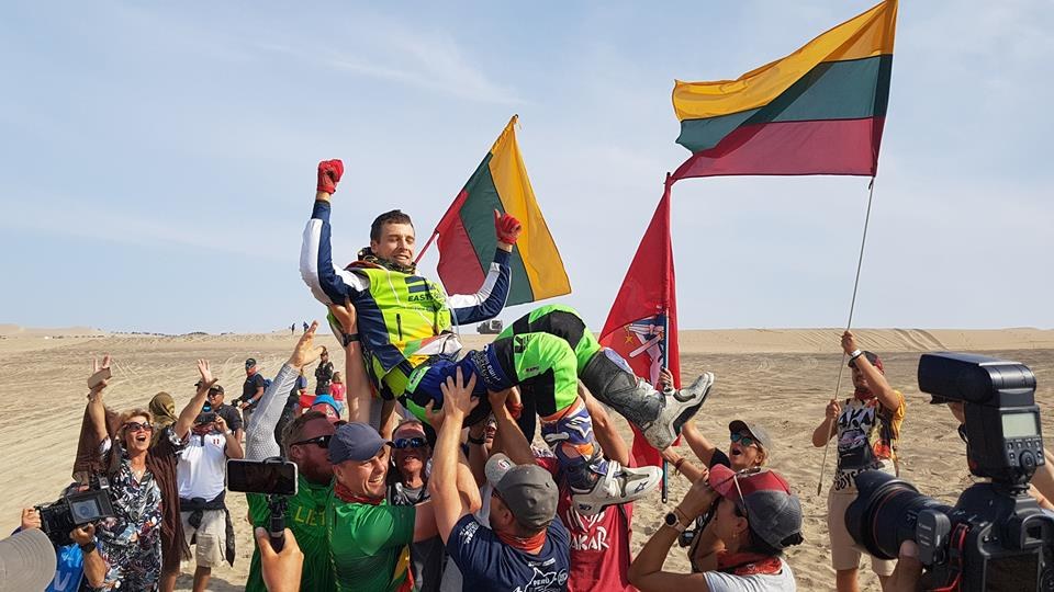 Lietuviai Dakaro ralyje 2019 / Tomo Tumalovičiaus nuotr. 