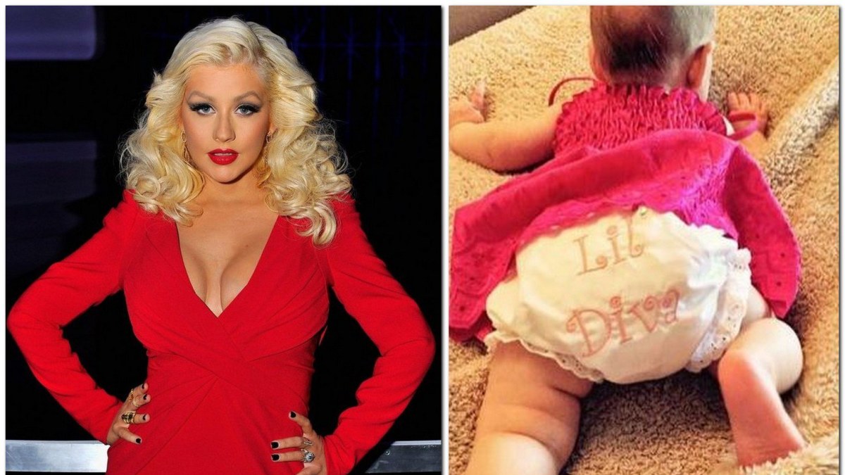 Christina Aguilera ir jos dukra Summer Rain / „Scanpix“ ir „Twitter“ nuotr.