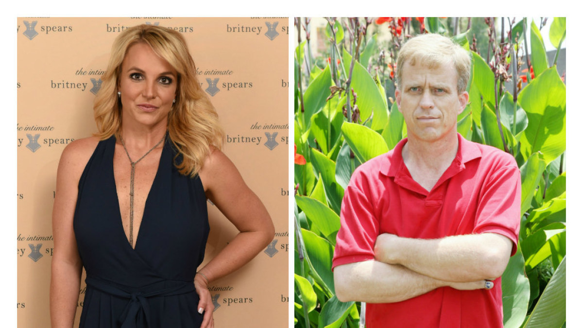 Britney Spears ir Johnas Sundahlas / AOP ir „Scanpix“ nuotr.