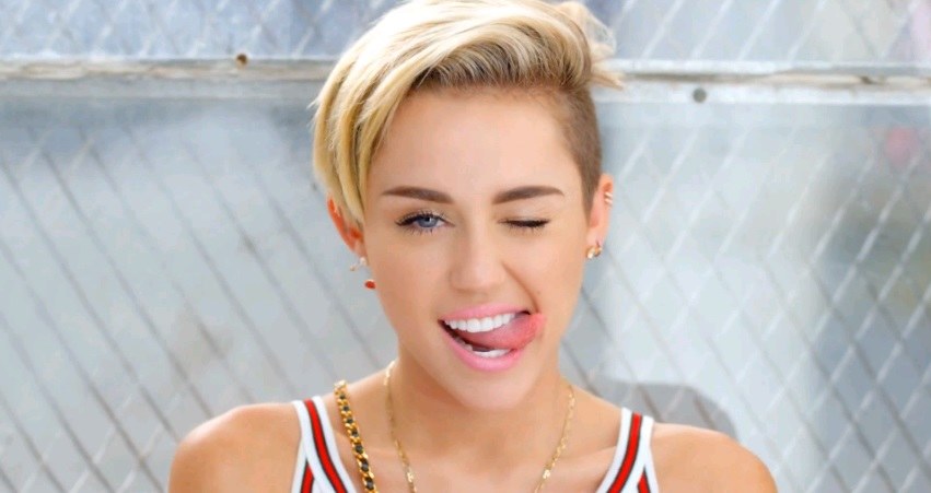 Miley Cyrus / Kadras iš „YouTube“