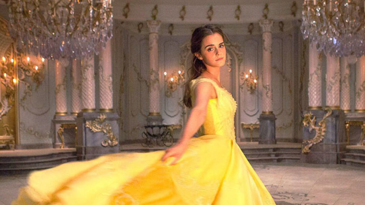 Emma Watson filme „Gražuolė ir pabaisa“ / Laurie Sparham nuotr.