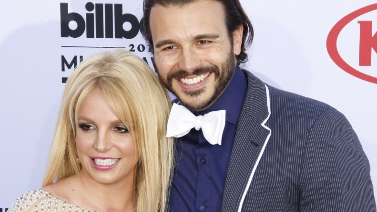 Britney Spears ir Charlie Ebersolis / „Scanpix“/„SIPA“ nuotr.