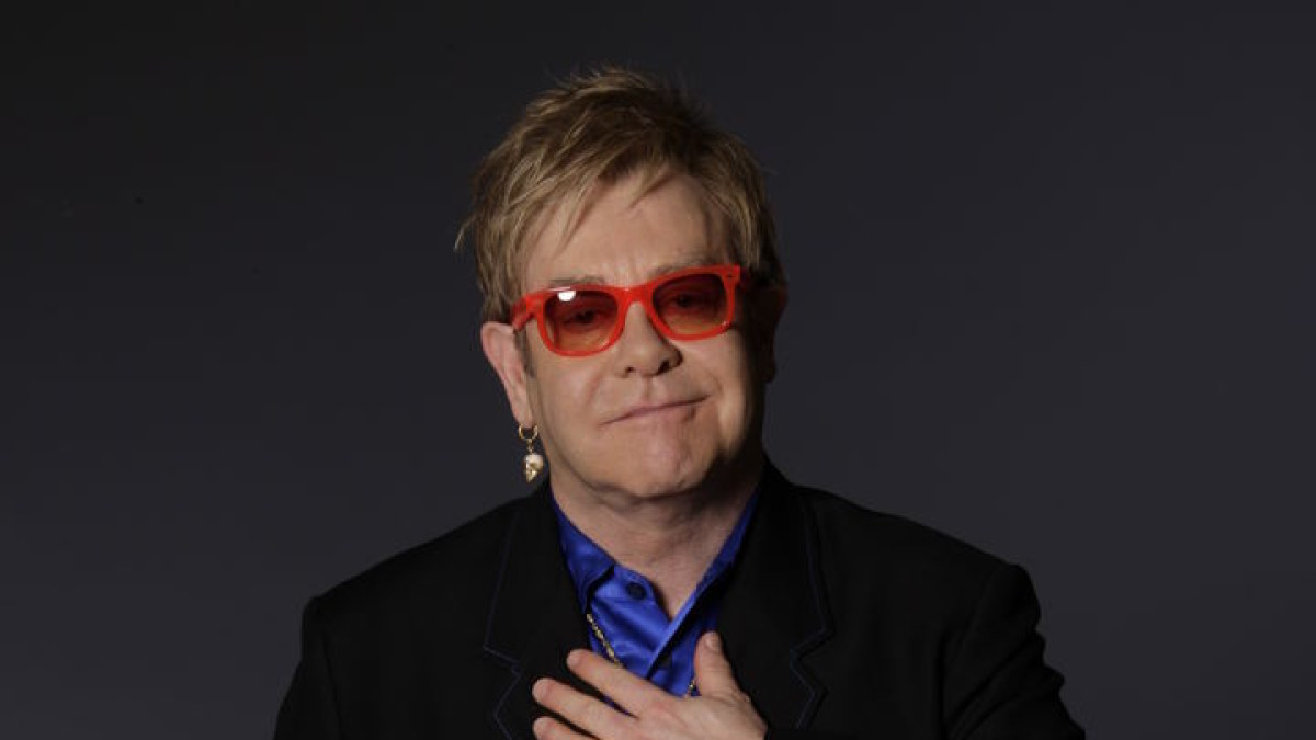Eltonas Johnas / Koncerto organizatorių nuotr.