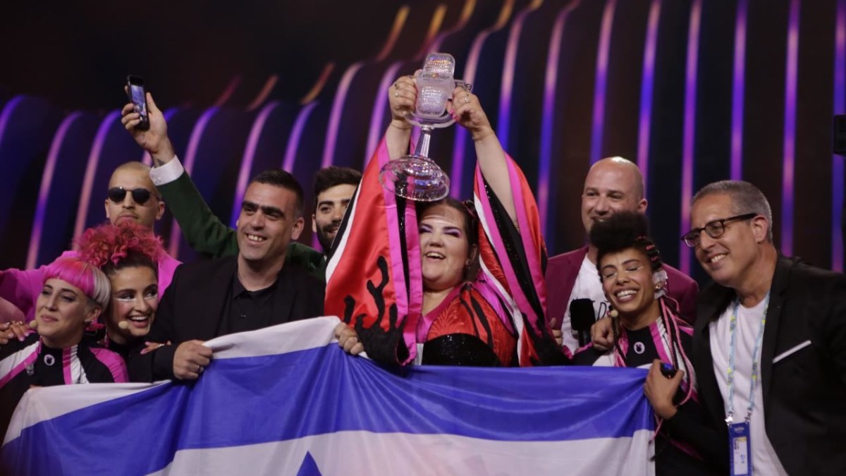 „Eurovizijoje“ triumfavo Izraelio atstovė Netta / Andres Putting nuotr.