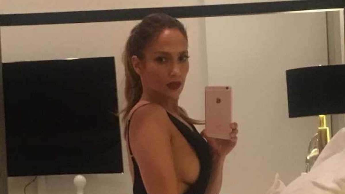 Jennifer Lopez / „Instagram“ nuotr.
