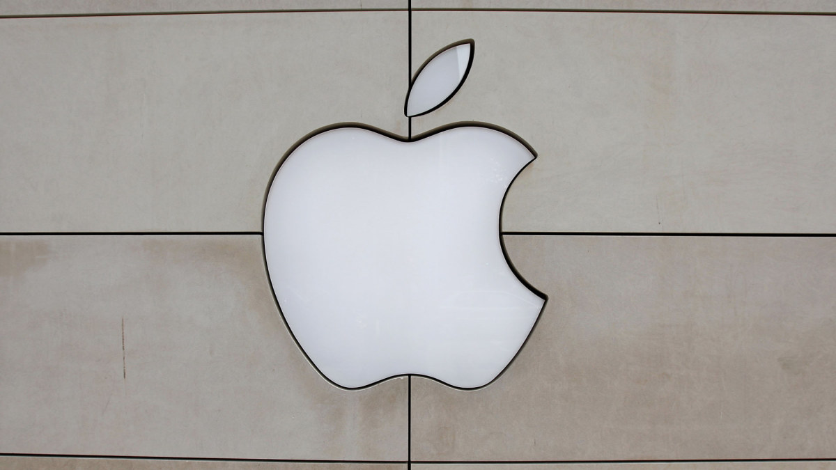 „Apple“ logotipas / AFP/„Scanpix“ nuotr.