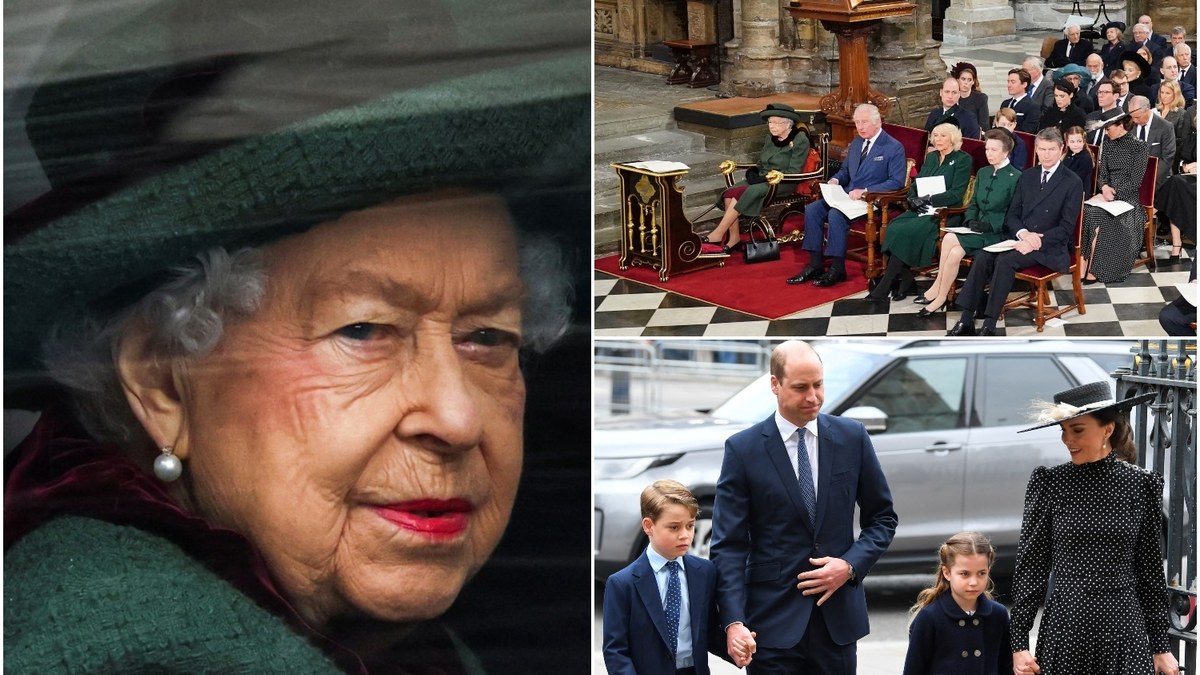 Princo Philipo atminimo ceremonija Londone / „Scanpix“ nuotr.